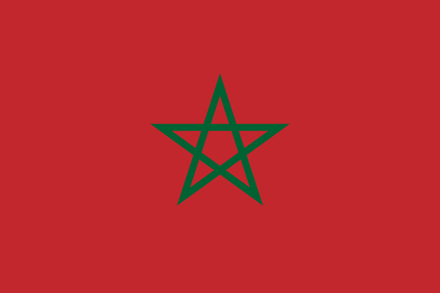 Drapeau du Maroc