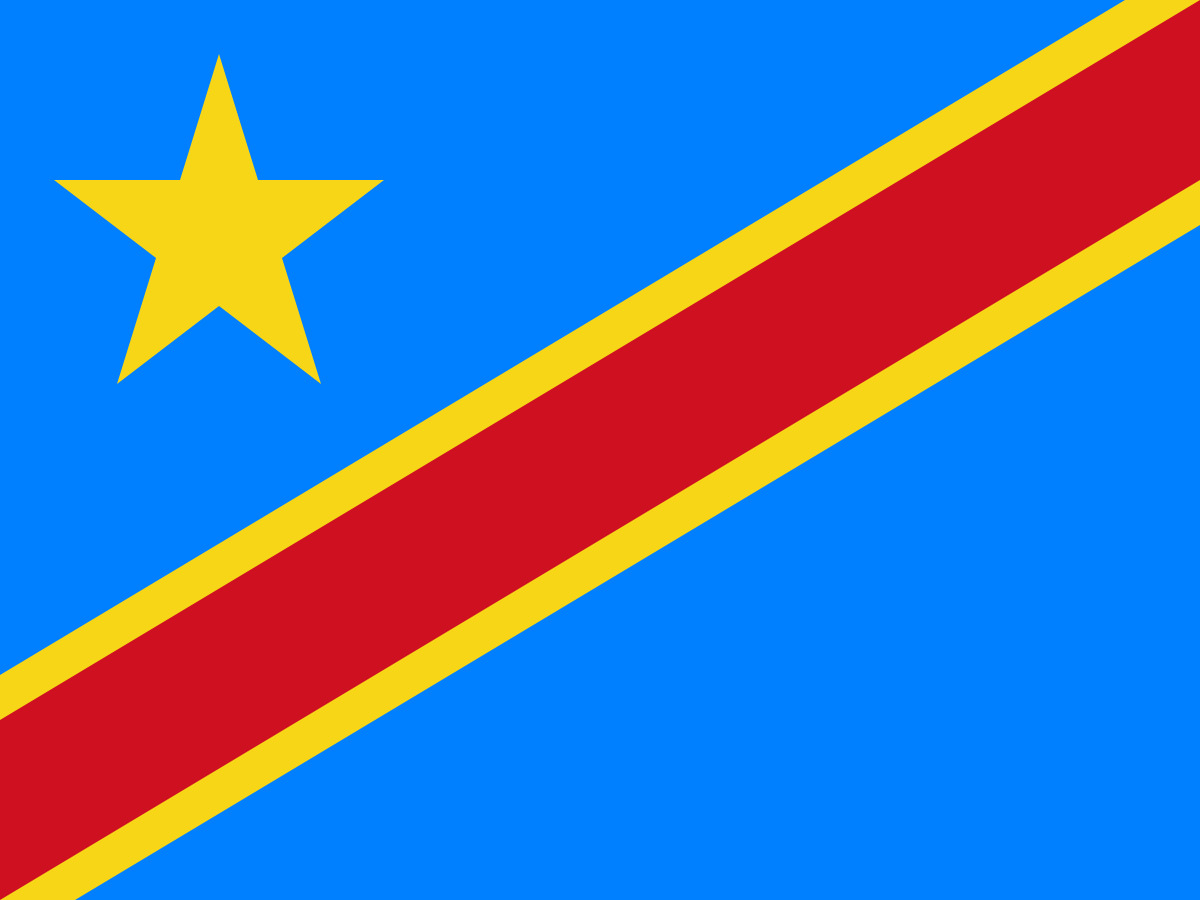 Drapeau de la RDC