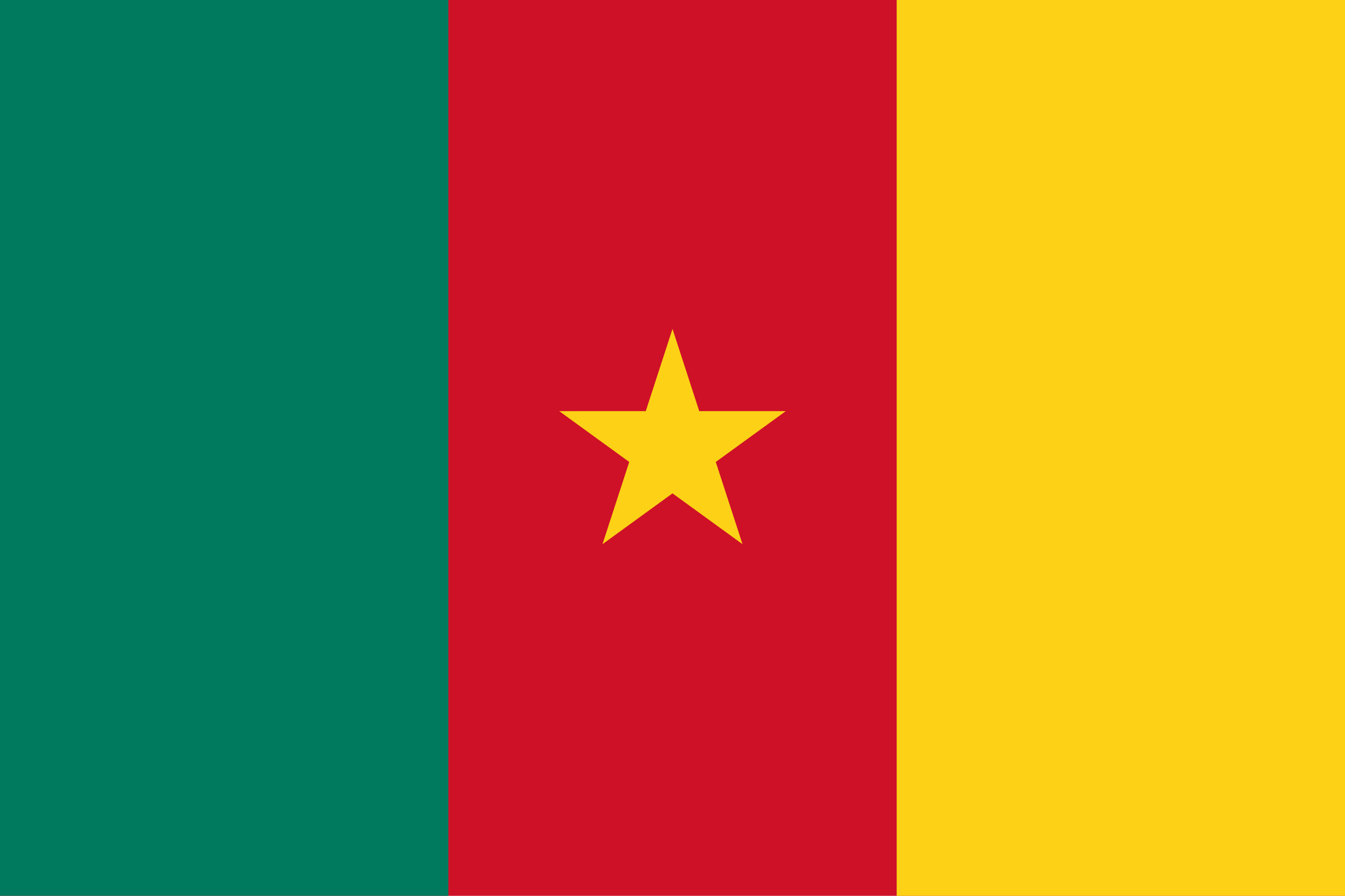 Drapeau du Cameroun